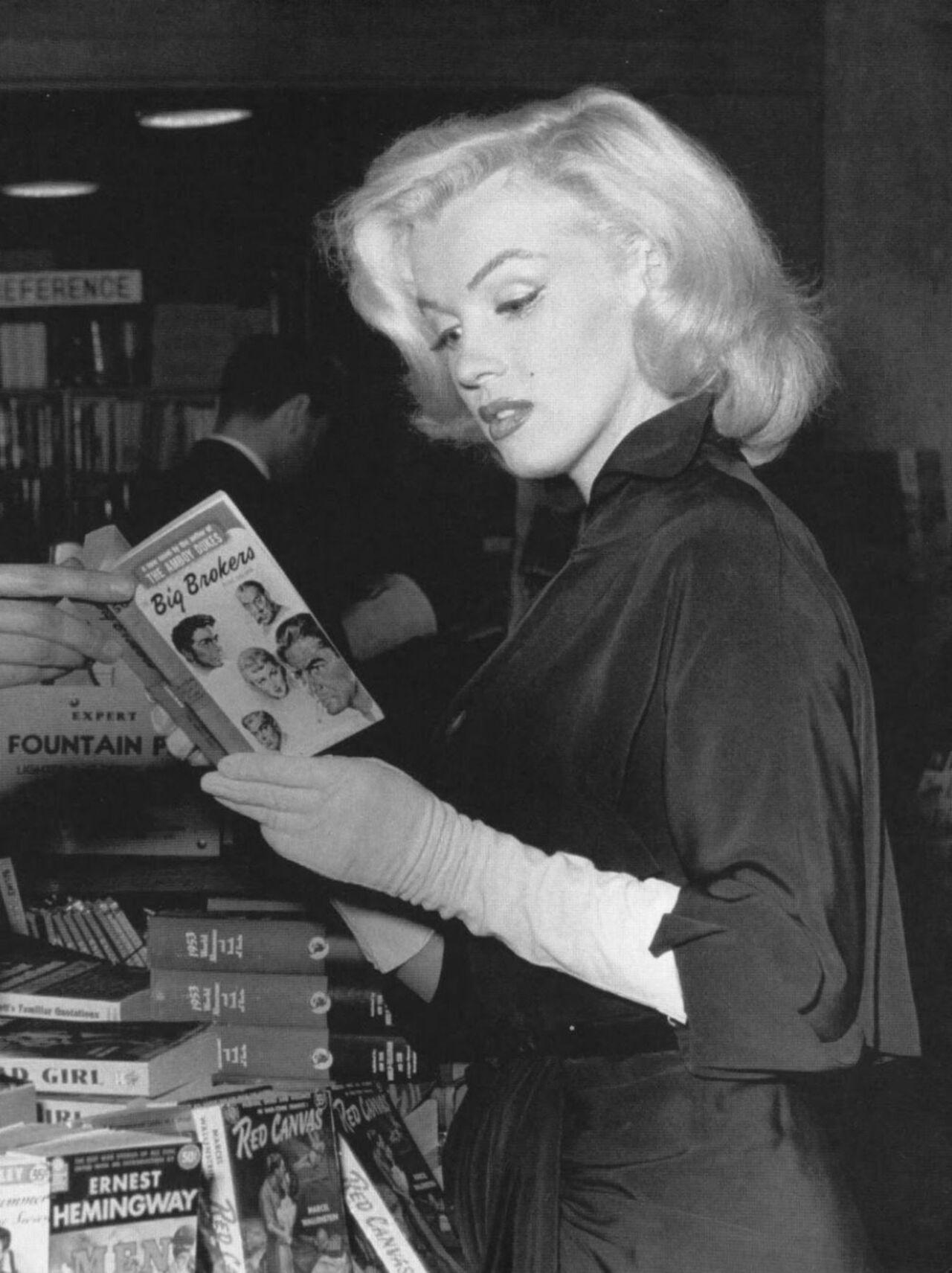 Intellect
Her personal library had over 400 books. Kerouac, Camus, Hemingway, Tolstoy, many with her own handwritten notes in the margins. The woman in Hollywood cast as the “dumb blonde” was, by most accounts, one of the most well-read people in the room
‘Only parts of us will ever touch only parts of others, one’s own truth is just that really, one’s own truth’ - Marilyn Monroe, from her personal notebooks Intellect
Her personal library had over 400 books. Kerouac, Camus, Hemingway, Tolstoy, many with her own handwritten notes in the margins. The woman in Hollywood cast as the “dumb blonde” was, by most accounts, one of the most well-read people in the room
‘Only parts of us will ever touch only parts of others, one’s own truth is just that really, one’s own truth’ - Marilyn Monroe, from her personal notebooks